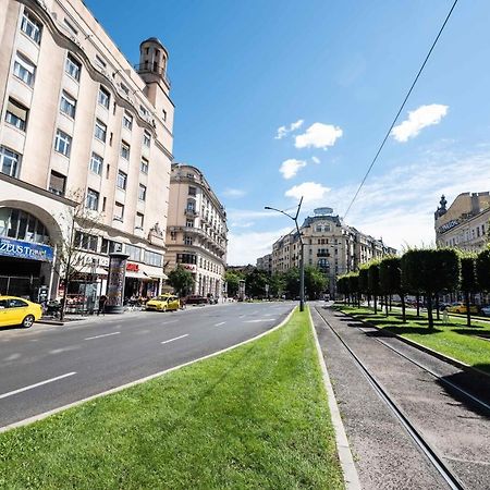 Super Central Quiet Studio Budapest Luaran gambar