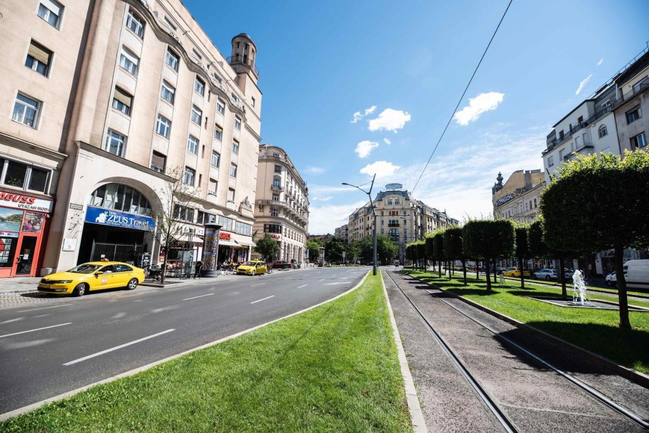 Super Central Quiet Studio Budapest Luaran gambar