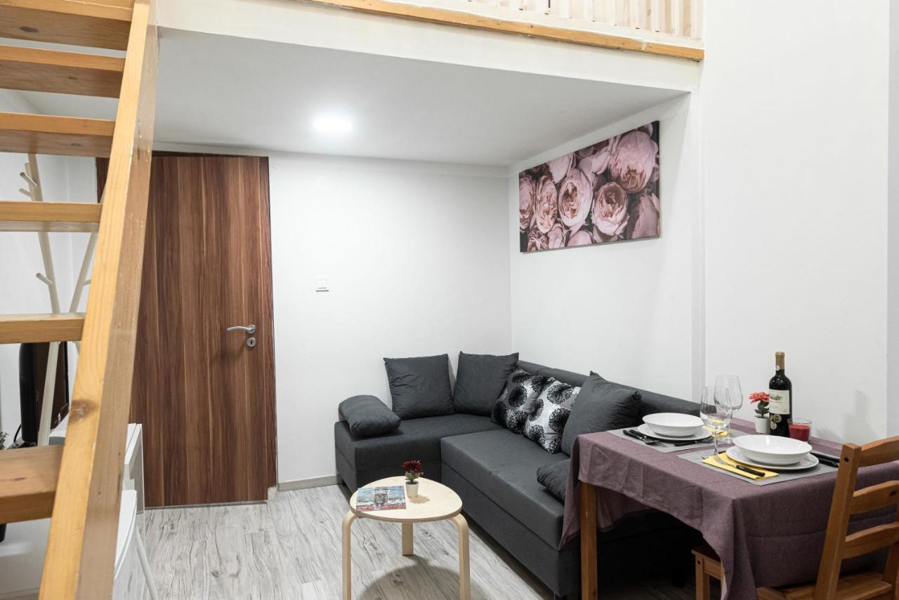 Super Central Quiet Studio Budapest Luaran gambar