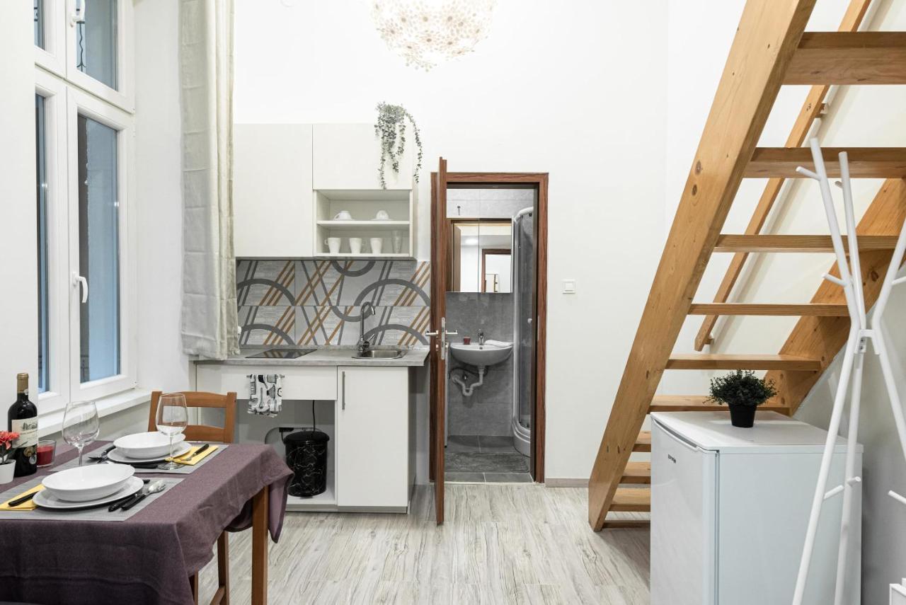 Super Central Quiet Studio Budapest Luaran gambar