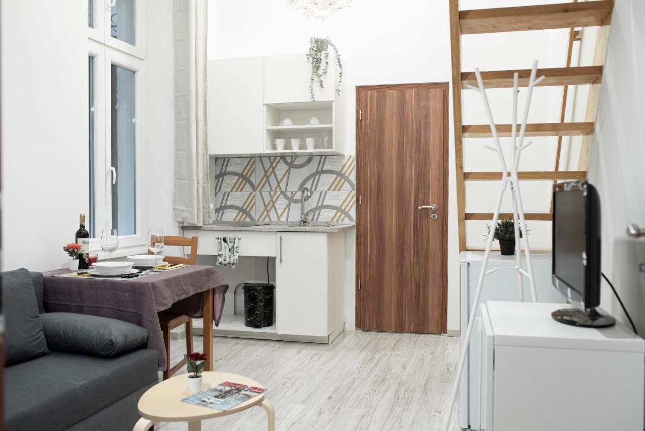 Super Central Quiet Studio Budapest Luaran gambar
