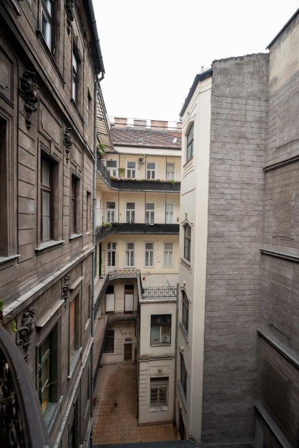 Super Central Quiet Studio Budapest Luaran gambar